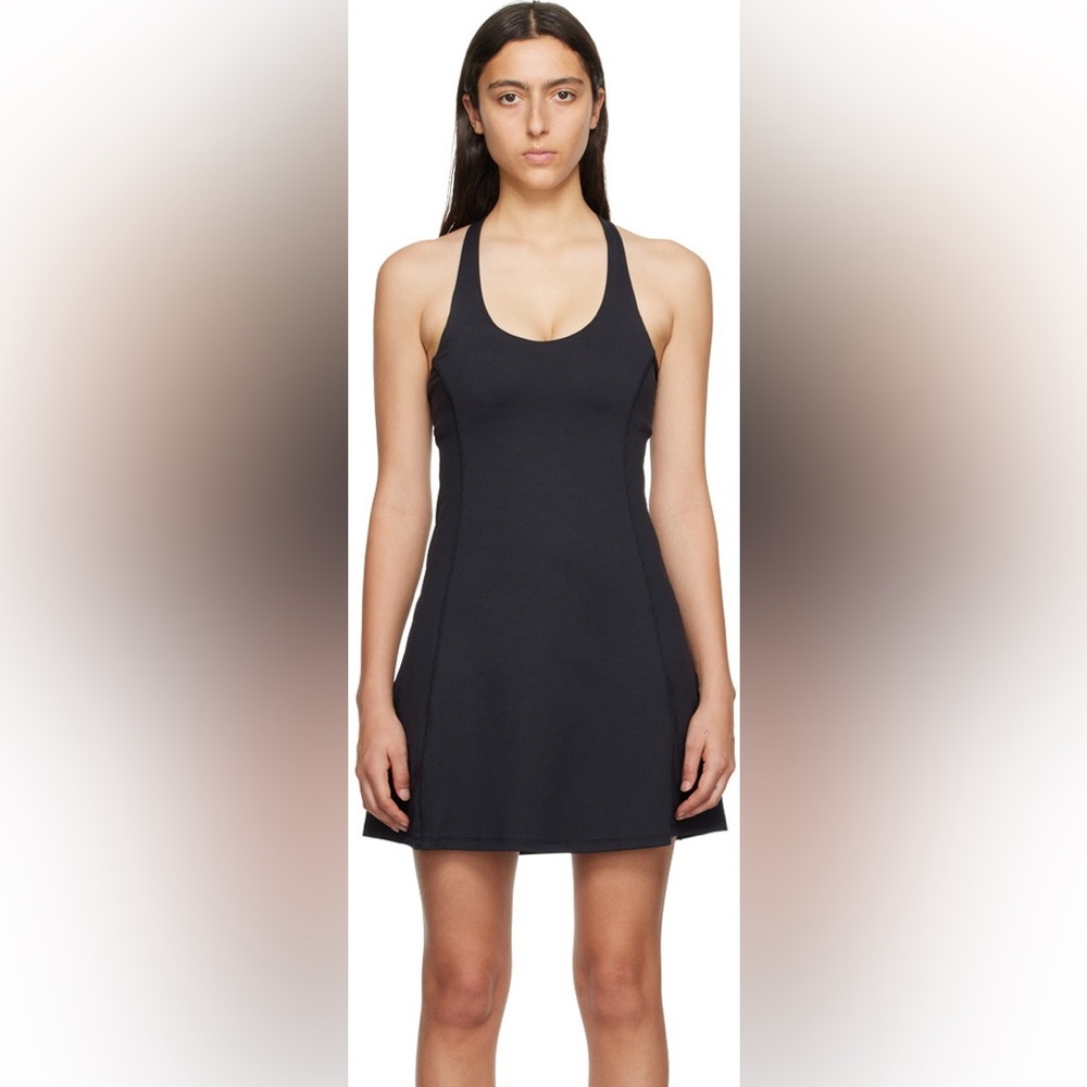 Outdoor Voices Black Doing Things Dress